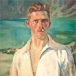 Albert Weisgerber - Friend of Max Halbe