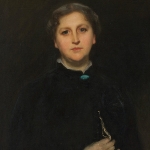Eliza Frances Shepard Pumpelly - Wife of Raphael Pumpelly