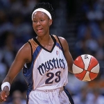 Photo from profile of Chamique Holdsclaw