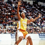 Photo from profile of Chamique Holdsclaw
