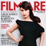 Achievement Rani Mukerji featured on the cover of Filmfare Magazine. of Rani Mukerji