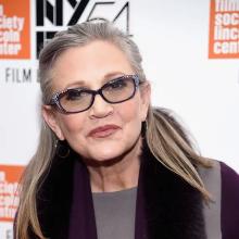 Carrie Fisher's Profile Photo