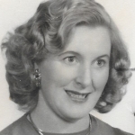 Olaug M. (Strand) Solheim - Mother of Bruce Solheim