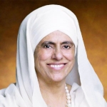 Bibi Inderjit Kaur - Wife of Harbhajan Yogiji