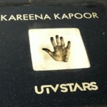 Achievement On March 28, 2012, Kapoor inaugurated the Bollywood Walk of the Stars where she received a hand-print of her own. of Kareena Kapoor