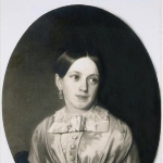 Hedwig Elisabeth von Hippius - Wife of Alexander von Middendorff