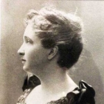 Frances (Metcalfe) Bass - ex-wife of Edward Wolcott