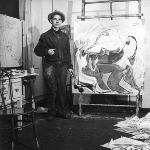 Photo from profile of Willem de Kooning