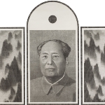 Achievement The set of three works by Lee Chun-Yi, 'Mao Triptych: Wan Sui, Wan Shui, Wan Wan Sui', purchased for $72,525 at Christie's in Hong Kong in 2016. of Chun-Yi Lee