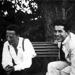 Erwin Schrödinger - colleague of Fritz London