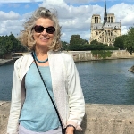 Photo from profile of Victoria Brittain