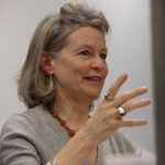 Photo from profile of Victoria Brittain