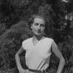 Helen (Mosel) Wolff - Wife of Kurt Wolff