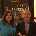 Photo from profile of Ilona Andrews