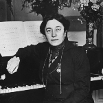 Fannie Bloomfield Zeisler - Student of Carl Wolfsohn