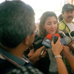 Photo from profile of Ingrid Betancourt Pulecio