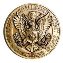 Award Distinguished Intelligence Medal