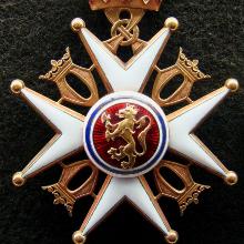 Award Grand Cross of the Order of Saint Olav