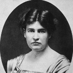 Photo from profile of Willa Cather