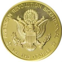 Award United States Bicentennial Gold medal