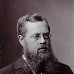 Sophus Lie - teacher of George Miller
