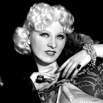 Mae West - colleague of Ken Hughes