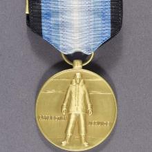 Award Antarctic Service Medal