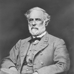 Robert E. Lee - colleague of Richard Anderson