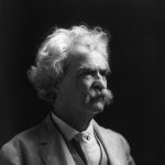 Mark Twain - Friend of Charles Wood