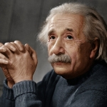 Albert Einstein - colleague of Robert Millikan