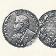 Award John Price Wetherill Medal