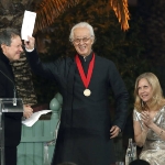 Achievement Arata Isozaki received a Pritzker Architecture Prize in 2019. of Arata Isozaki