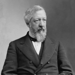 James G. Blaine - mentor of David Wood