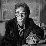 Photo from profile of William Gibson