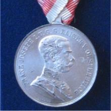Award Silver Medal for Bravery