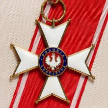 Award Commander's Cross of Polonia Restituta