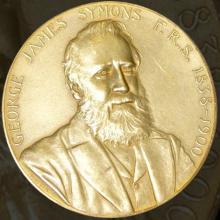 Award Symons Gold Medal