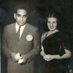 Dorothy Ann Downes - Spouse of Sripati Chandrasekhar