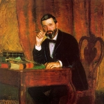 Photo from profile of Horatio Wood Jr.