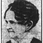 Laura Battaile Cobb Rutherford - Sister of Thomas Cobb