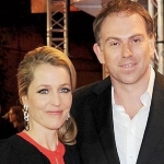 Julian Ozanne - ex-spouse of Gillian Anderson