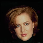 Photo from profile of Gillian Anderson