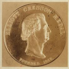 Award Elliott Cresson Medal