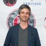 Dante Desarthe - husband of Agnès Desarthe