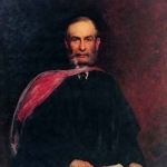 Achievement A portrait of Edward John Routh  of Edward Routh