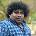 Yogi Babu - colleague of Vaibhav Reddy