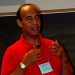Photo from profile of Adolph Reed, Jr.