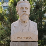 Achievement A memorial bust of Max Rubner of Max Rubner
