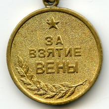 Award Medal "For the Capture of Vienna"