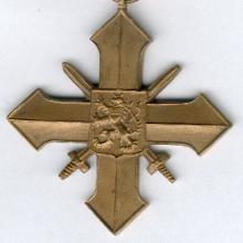 Award Czechoslovak War Cross
